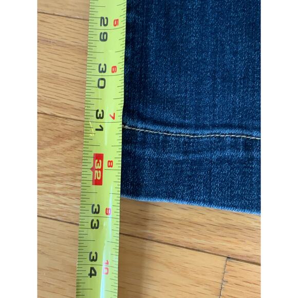 Judy Blue High Waist‎ Classic Contrast Flare Denim for Tall Women - Picture 6 of 6